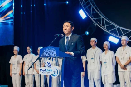 Қазақстанның 16 өңірінен келген болашақ мейіргерлер “MedSkills Atyrau-2026” сайысында бақ сынауда