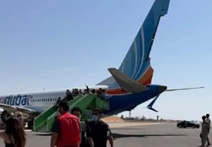 Жолаушылар ұшқышты басқаруды қолға алған: Flydubai рейсі ғажайыптың күшімен аман қалды