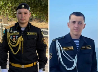 Каспийдегі жағдайдан аман қалған үш сарбаз әскери қызметін аяқтады