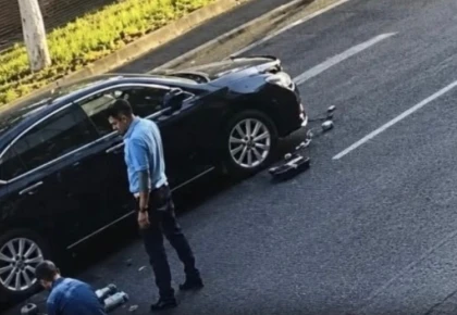 Павлодарда прокуратура қызметкері әйелді қағып өлтірді