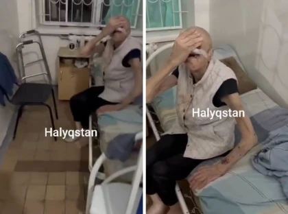 Жамбылда дәрігерлер қарт әйелдің жеке басын үш жылдан бері анықтай алмай отыр: Ол шаруашылықта жұмыс істеген