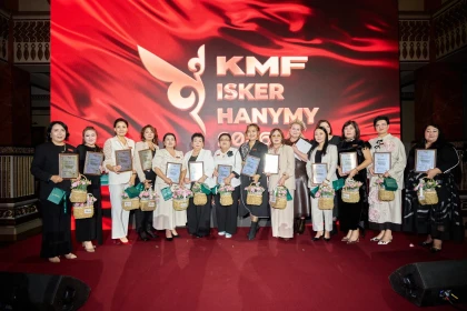 KMF ISKER HANYMY 2026: Шымкенттік кәсіпкер әйел 2 миллион теңге ұтып алды