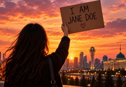 "I am Jane Doe": Қазақстандықтар өздері көрген зорлық-зомбылықтары туралы айтып берді