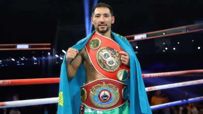Жәнібек Әлімханұлы WBO белбеуі үшін жекпе-жек өткізеді: Оның қарсыласы кім