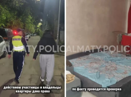 Алматыда ақшаға интидік қызмет көрсеткен жезөкшелер притоны анықталды