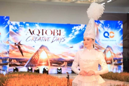 Астанада Ақтөбе облысының 100-ден астам креаторының басын қосқан көрме-жәрмеңке ашылды