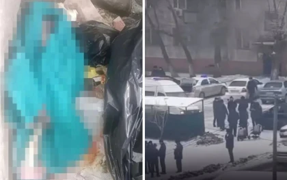 Семейде жаңа туған сәбиді қоқыс жәшігіне тастаған экс-полицей өмір бойына сотталды: Ал баланың анасы жазадан құтылып кетті