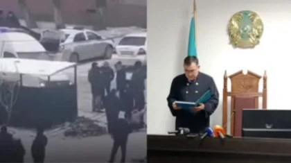 Семейде жаңа туған сәбиді қоқыс жәшігіне тастаған экс-полицей өмір бойына сотталды: Ал баланың анасы жазадан құтылып кетті
