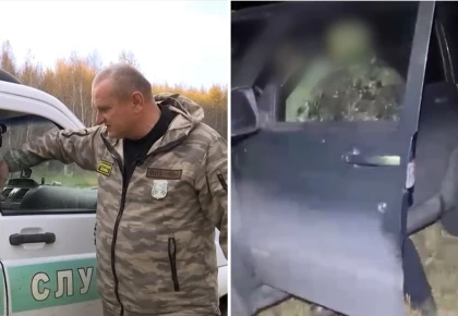 Көлікпен 100 метр сүйреген: Солтүстік Қазақстанда заңсыз аң аулаған топты тоқтатпақ болған қорықшы жарақат алды