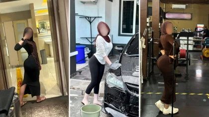 "Киімдегі жалаңаш қыздар": Дене бітімін айқындайтын хиджаб үлгісі қазақстандықтардың сынына қалды