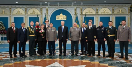 Тоқаев төтенше жағдай қызметкерлерін мемлекеттік наградалармен марапаттады