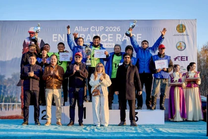 Allur Endurance CUP 2026 халықаралық турнирінде қазақстандық шабандоздар барлық жүлделі орынды иеленді