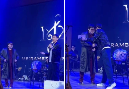Серік Ибрагимов Мейрамбек Беспаевтың 50 жасына шапан жапты