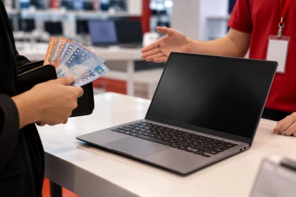 240 мың теңгелік ноутбукты 440 мыңға сатқан: Техника дүкендері қосымша бағдарламаларды орнатуды талап ете ала ма