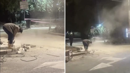 Алматылықтар құрылыстан шыққан шаңға тұншығып отыр: Бұған кім жауап береді