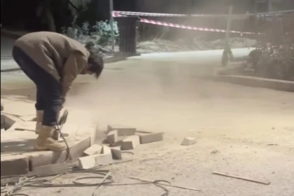 Алматылықтар құрылыстан шыққан шаңға тұншығып отыр: Бұған кім жауап береді
