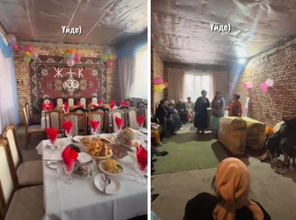 Құрылысы аяқталмаған үйдегі құдалық қазақстандықтарды сүйсіндірді