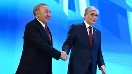 Тоқаев Назарбаевтың есімі ешқашан ұмытылмайтынын айтты