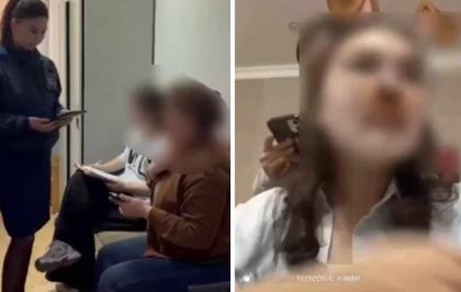 Қазақстандық әйел қызы TikTok-та балағат сөздер айтқаны үшін жауапқа тартылды