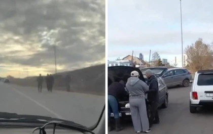 "Жолда қалдық": Көкшетауда жүргізушілер сапасыз бензинге шағымданды (видео)