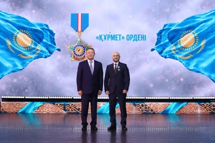 Автокөлік өндірісінде 15 жыл еңбек еткен Қостанай тұрғыны "Құрмет" орденімен марапатталды