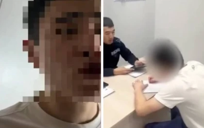 Астанада жалға алушы пәтерді босатуды сұраған үй иесін соққыға жыққан (видео)