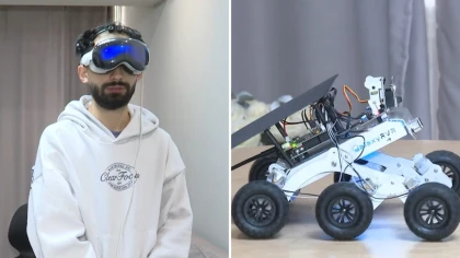 Алматылық өнертапқыш роботты ой күшімен басқаратын жүйе жасады