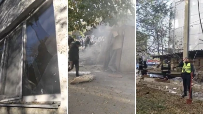Атырауда Sulpak дүкенінің қазандығында жарылыс болды