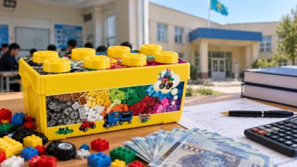 Түркістан облысында колледж бастауыш сынып балаларына арналған LEGO жиынтықтарын 14 миллион теңгеге сатып алған