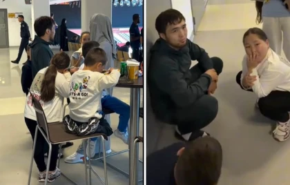 "Тек чемпион емес, жақсы әке": Елдос Сметовтің видеосы желі қолданушыларын тәнті етті
