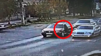 Жолда есіксіз көлікпен жүрген қазақстандық 21 мың теңге айыппұл арқалады
