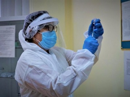 Елордада жаппай вакцинациялауға тіркеу басталды