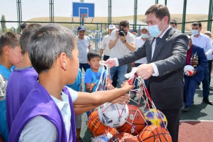 Шымкенттегі спорт қолжетімді бола бастады