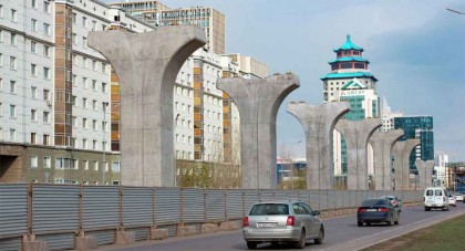Астанада LRT құрылысы 2024 жылы аяқталады - Жеңіс Қасымбек