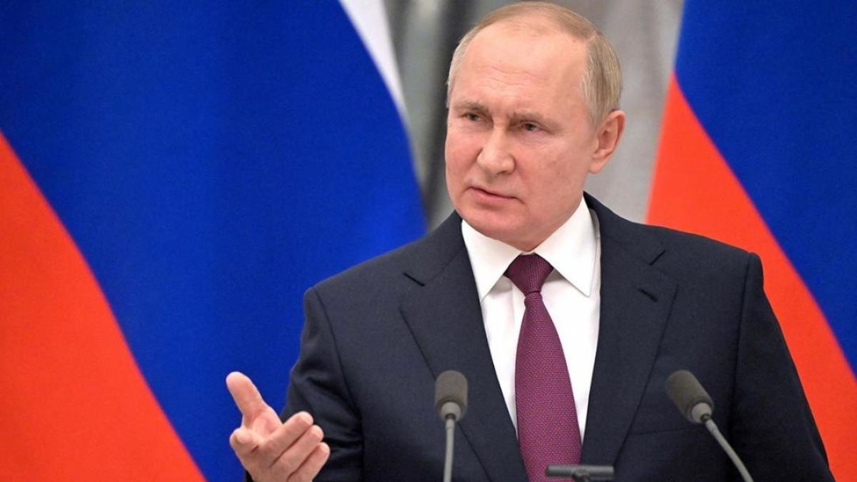 путин