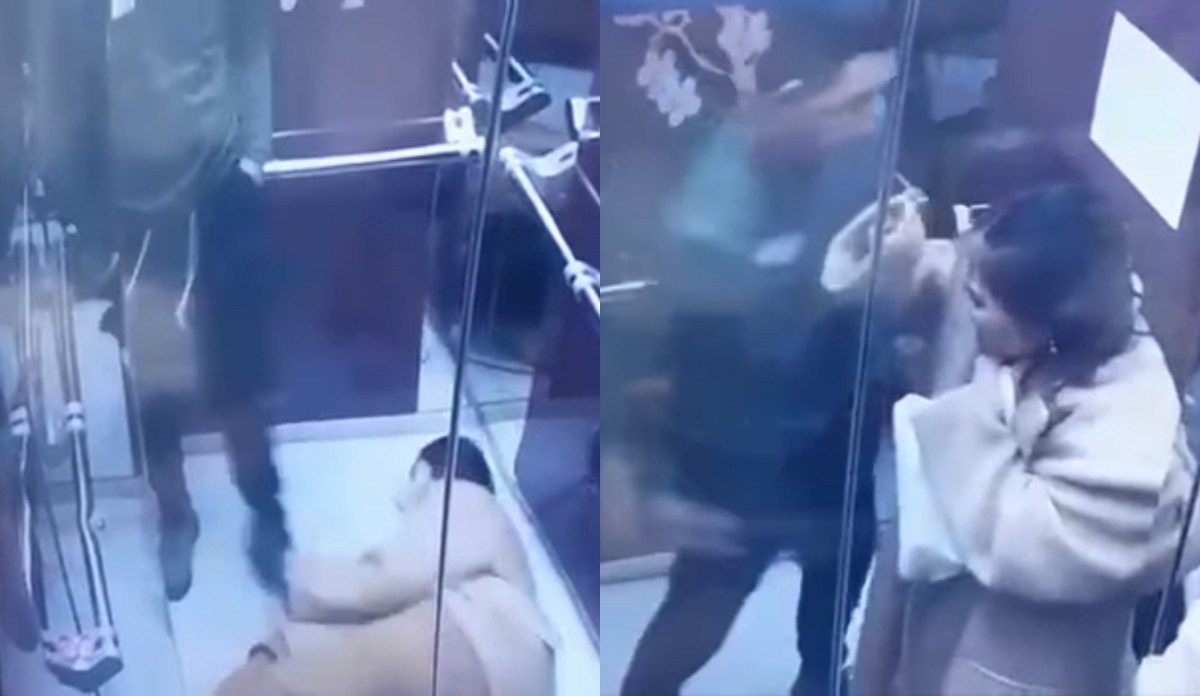 Аяқтары төмен түсірілген әйелдер трусикасы