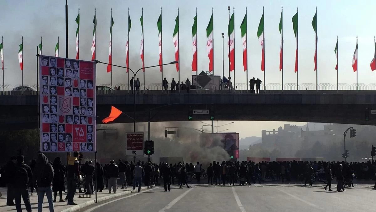 Иран митинг