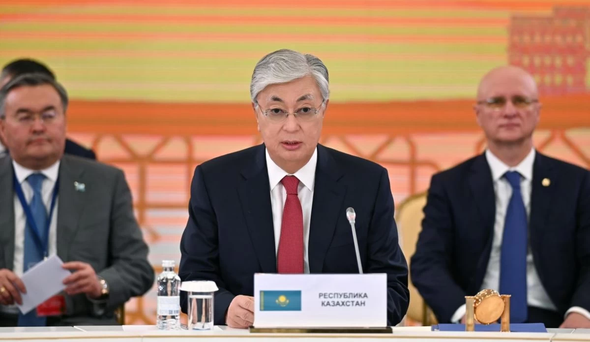 Токаев Астана саммит 2022