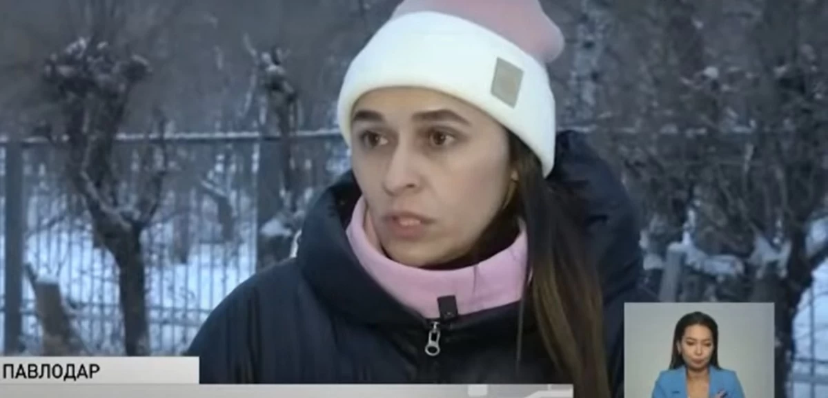 Әйелді қатты ұрды Әйелді қатты ұрды