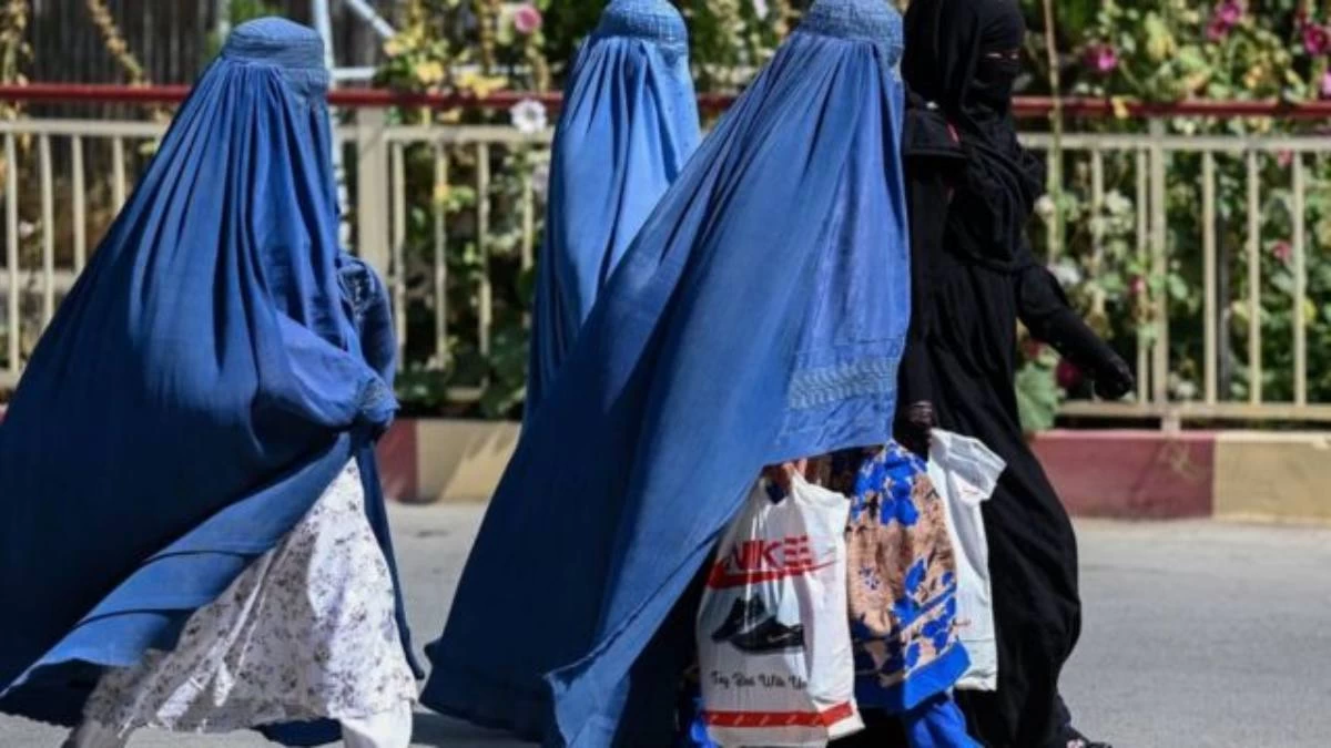 ауған әйелдер