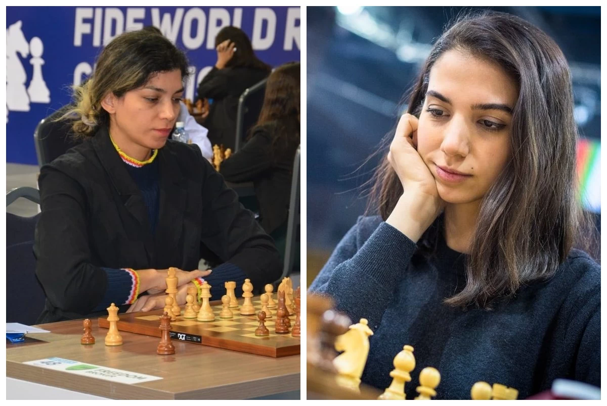 Тағы бір ирандық хиджабсыз шықты: Иран шахмат федерациясы спортшының ...