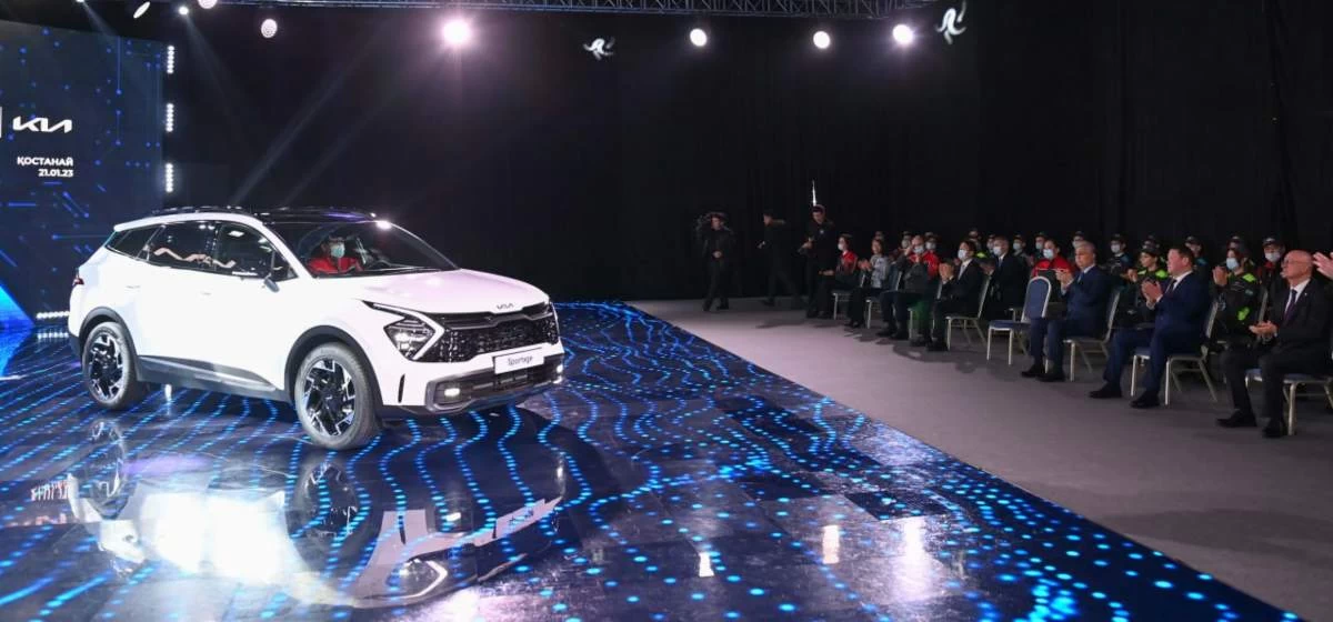 Токаев киа 2