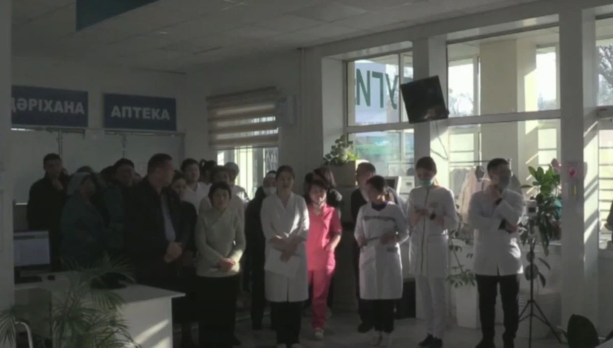 дәрігерлер