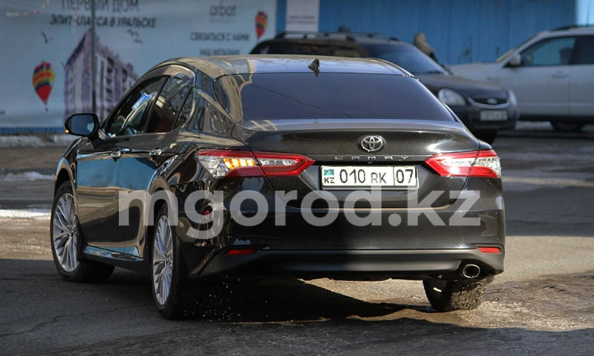 Орал әкімдігі Trade-In бағдарламасы арқылы Camry 70 сатып алған