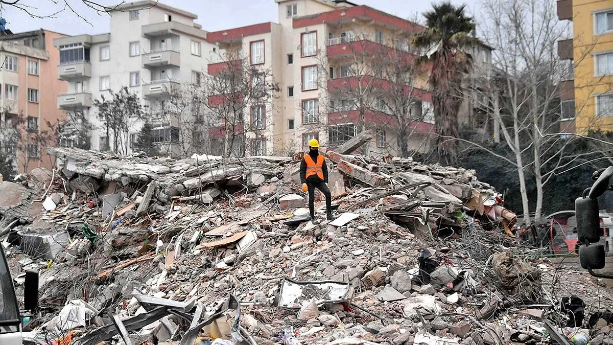 жер сілкінісі