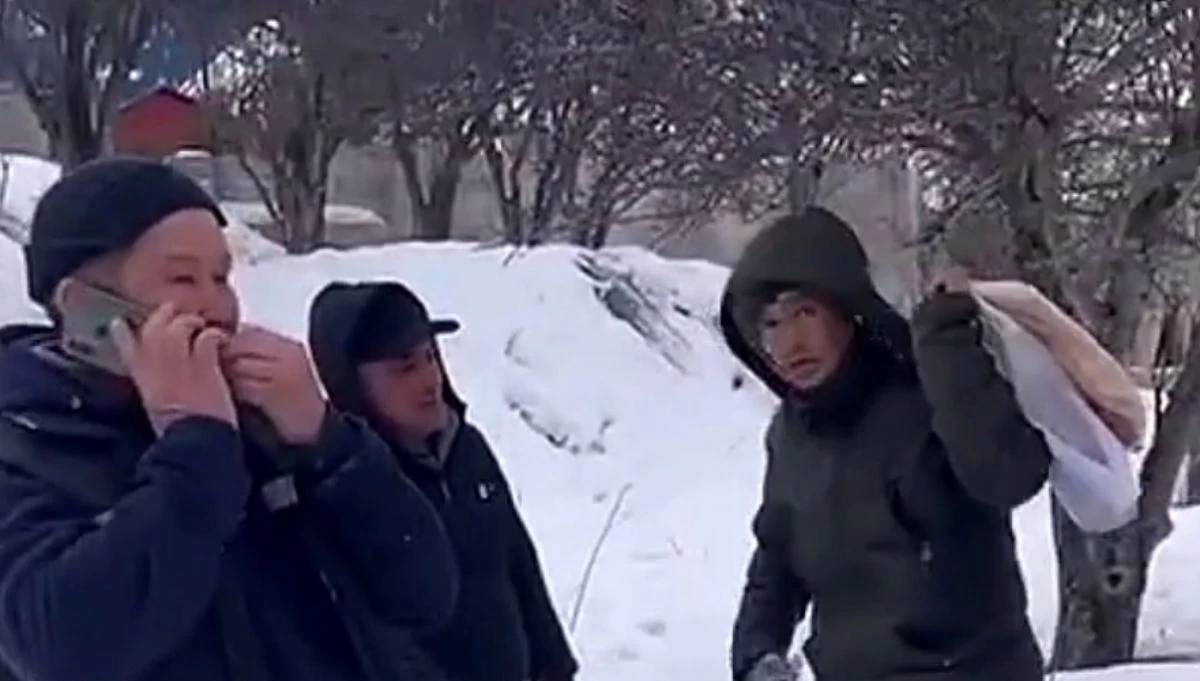 ағаш кескен