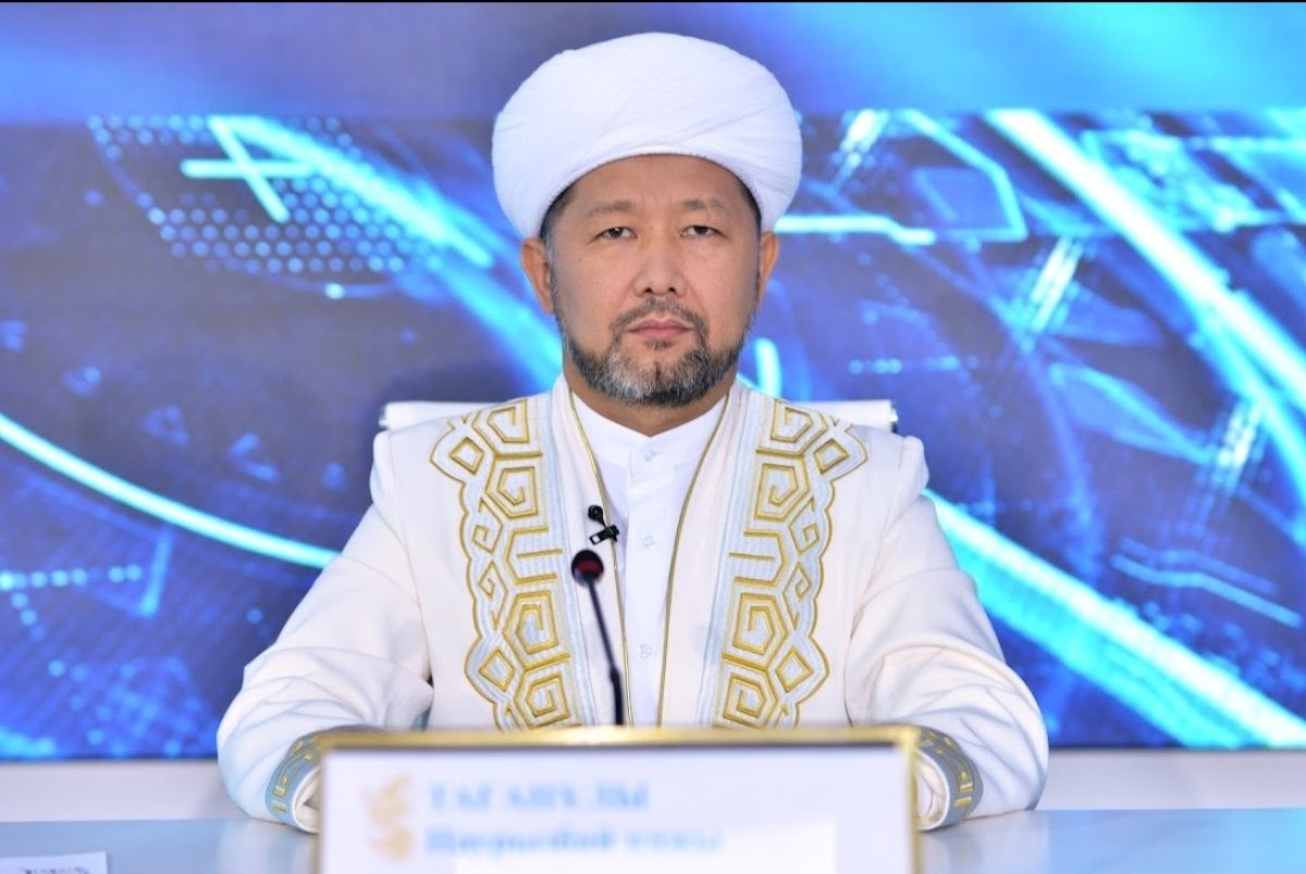 Что со временем в казахстане. Верховный муфтий. Муфтий Казахстана. Рамазан в Казахстане 2023. Рамазан 2023 фото.
