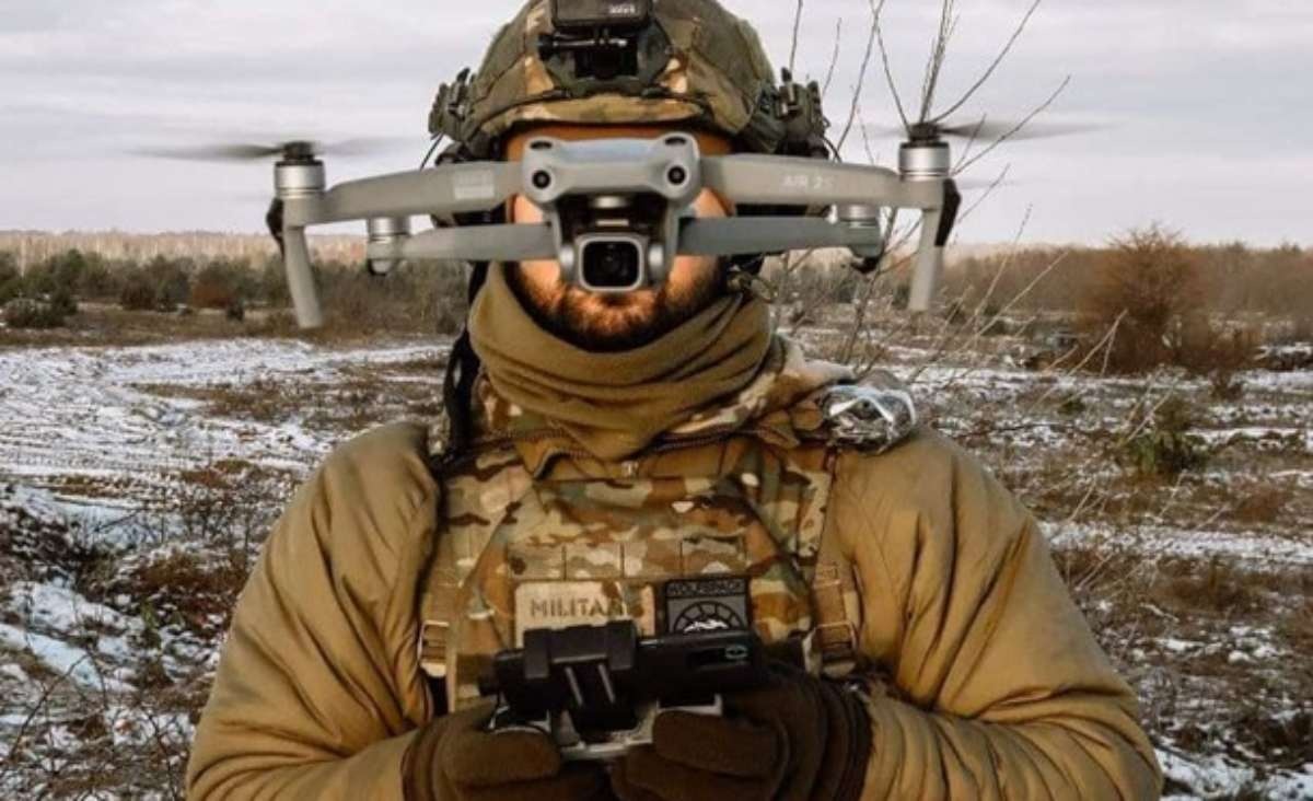дрон армия