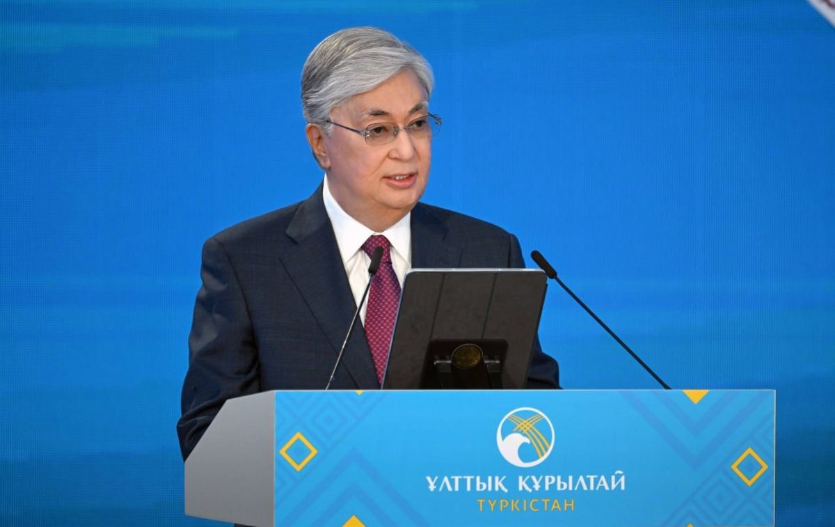 Тоқаев Ұлттық құрылтай отырысында өзінің арманы туралы айтты