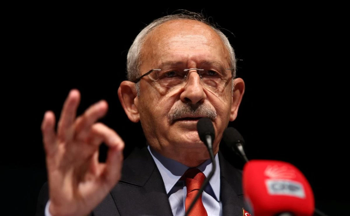 кемаль кылычдароглы